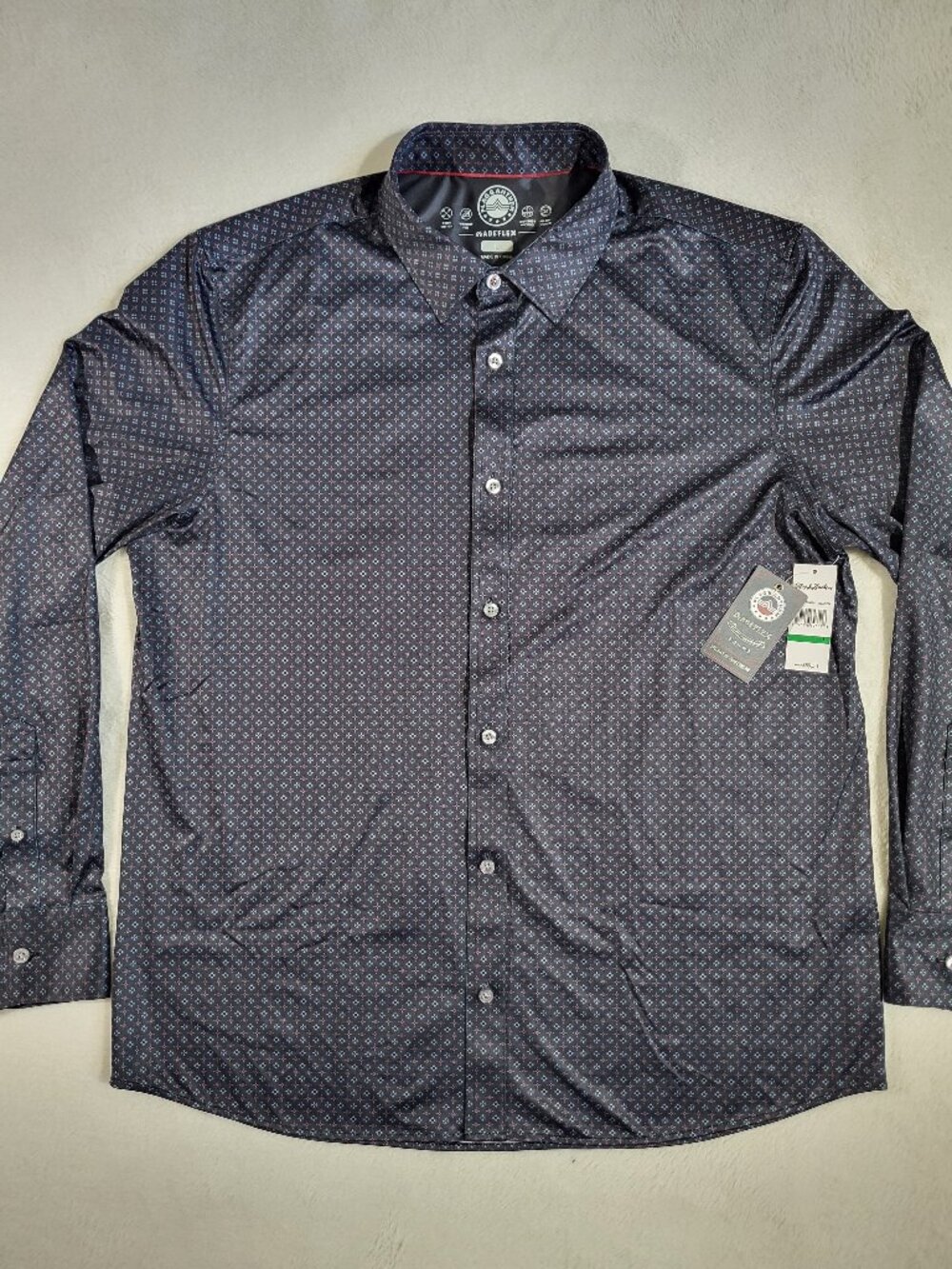 Flag and Anthem Men's Large Nadeflex Shirt - NWT - Picture 2 of 10
